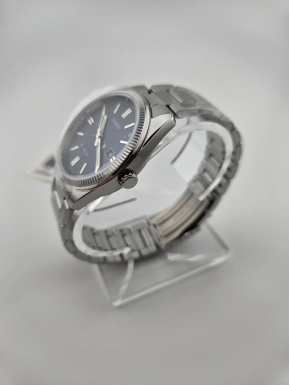 Casio stainless steel